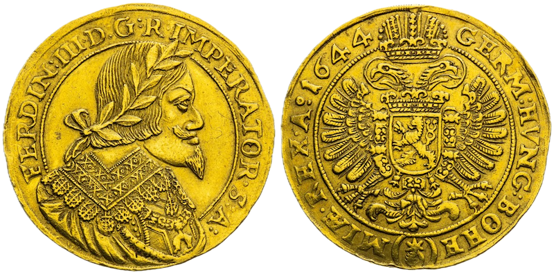Pětidukát Ferdinanda III